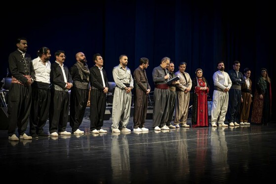 کنسرت موسیقی «کوردی» اردشیر کامکار