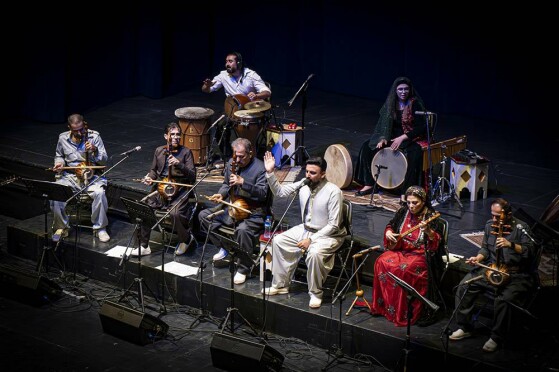 کنسرت موسیقی «کوردی» اردشیر کامکار