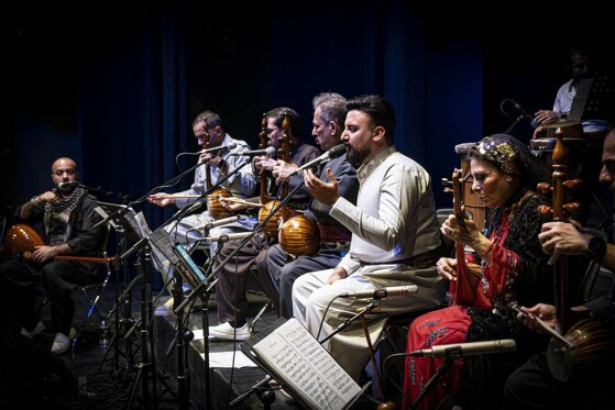 کنسرت موسیقی «کوردی» اردشیر کامکار