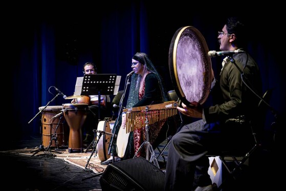 کنسرت موسیقی «کوردی» اردشیر کامکار