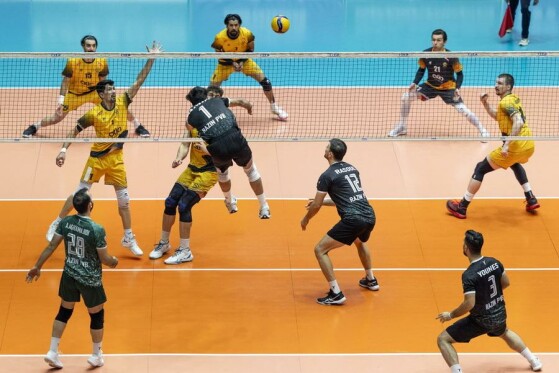 لیگ برتر والیبال : رازین پلیمر - شهداب یزد