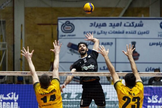 لیگ برتر والیبال : رازین پلیمر - شهداب یزد