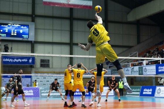 لیگ برتر والیبال : رازین پلیمر - شهداب یزد