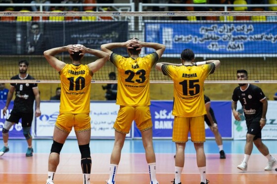لیگ برتر والیبال : رازین پلیمر - شهداب یزد