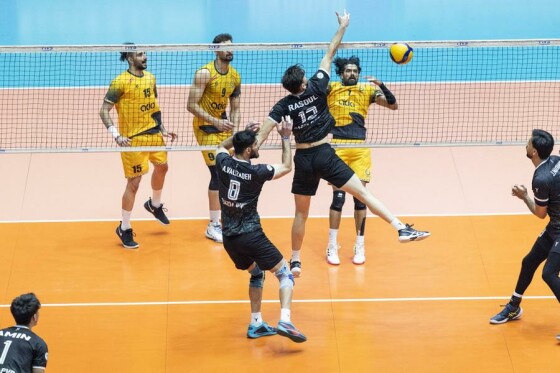 لیگ برتر والیبال : رازین پلیمر - شهداب یزد