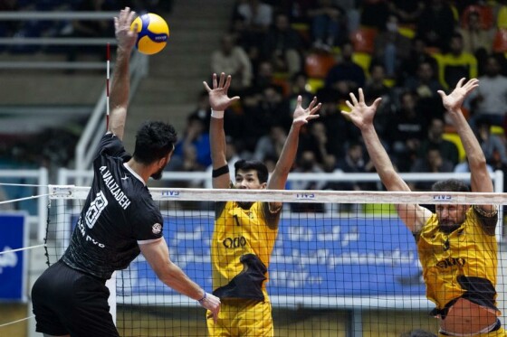 لیگ برتر والیبال : رازین پلیمر - شهداب یزد