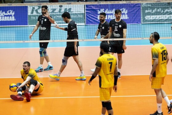 لیگ برتر والیبال : رازین پلیمر - شهداب یزد