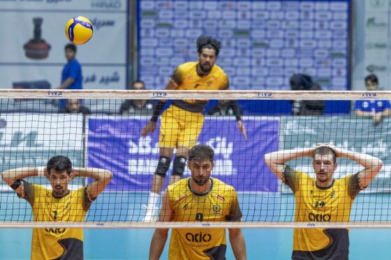 لیگ برتر والیبال : رازین پلیمر - شهداب یزد