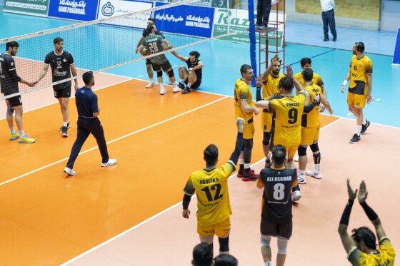 لیگ برتر والیبال : رازین پلیمر - شهداب یزد