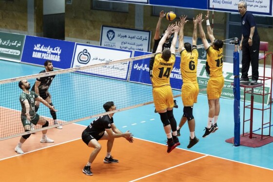 لیگ برتر والیبال : رازین پلیمر - شهداب یزد