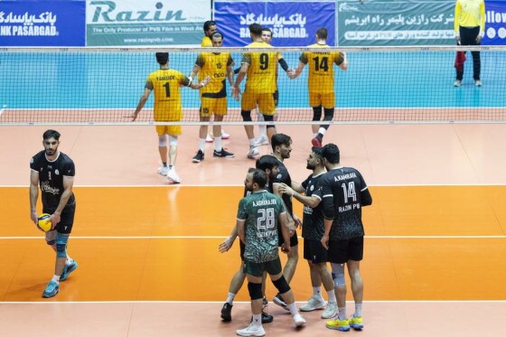 لیگ برتر والیبال : رازین پلیمر - شهداب یزد