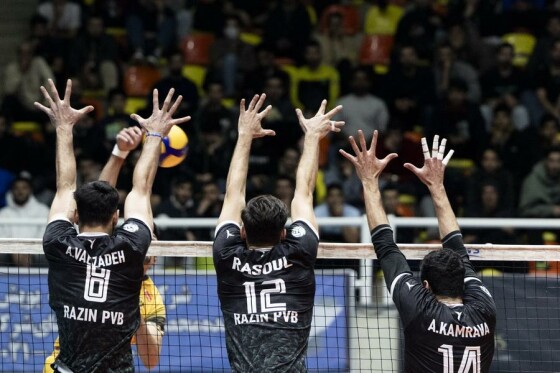 لیگ برتر والیبال : رازین پلیمر - شهداب یزد