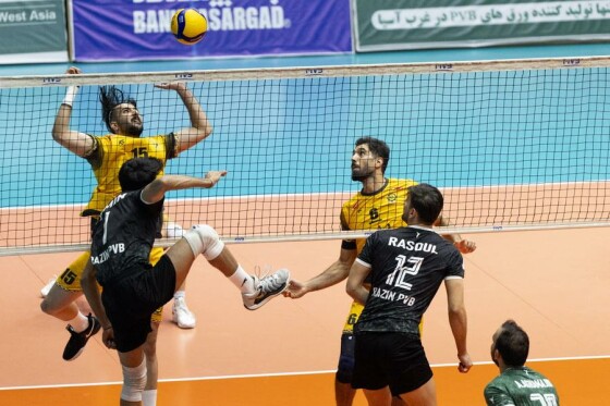 لیگ برتر والیبال : رازین پلیمر - شهداب یزد