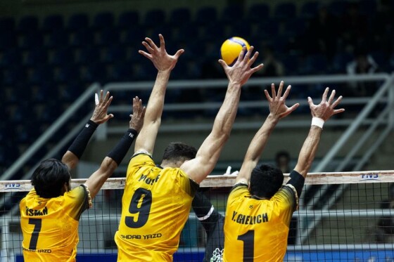 لیگ برتر والیبال : رازین پلیمر - شهداب یزد