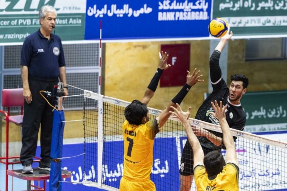 لیگ برتر والیبال : رازین پلیمر - شهداب یزد