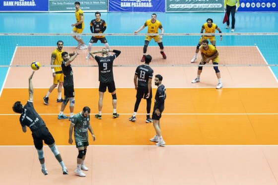 لیگ برتر والیبال : رازین پلیمر - شهداب یزد