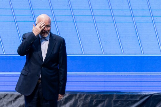 نشست خبری رییس مجلس شورای اسلامی