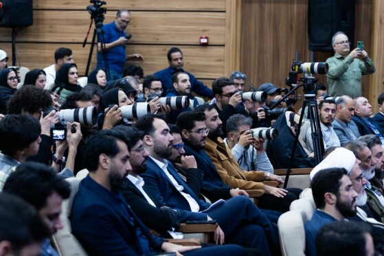 نشست خبری رییس مجلس شورای اسلامی