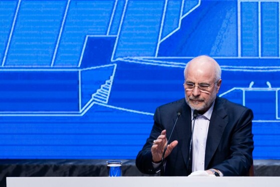 نشست خبری رییس مجلس شورای اسلامی