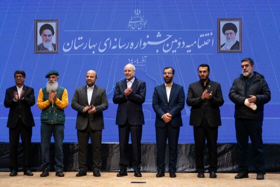 نشست خبری رییس مجلس شورای اسلامی