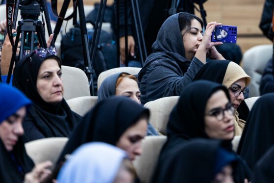 نشست خبری رییس مجلس شورای اسلامی