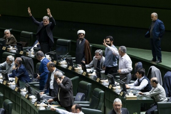 جلسه علنی مجلس شورای اسلامی