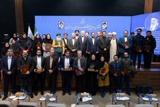 نشست خبری رییس مجلس شورای اسلامی