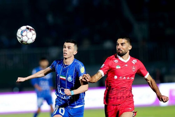 دیدار تیم های پرسپولیس و استقلال