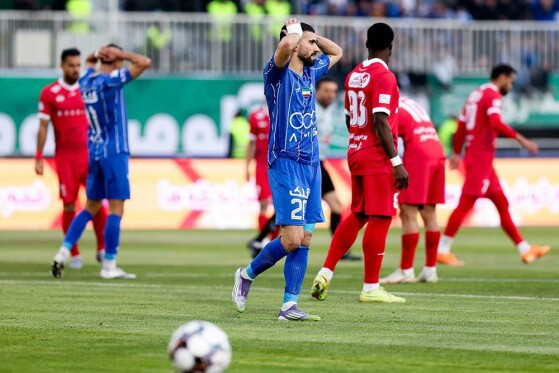 دیدار تیم های پرسپولیس و استقلال