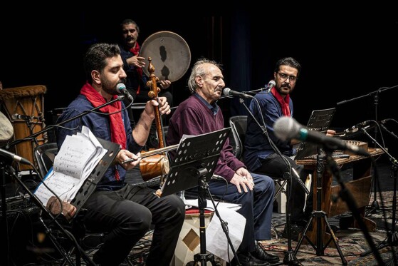 کنسرت گروه موسیقی راهو