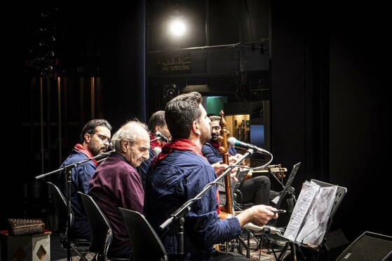 کنسرت گروه موسیقی راهو