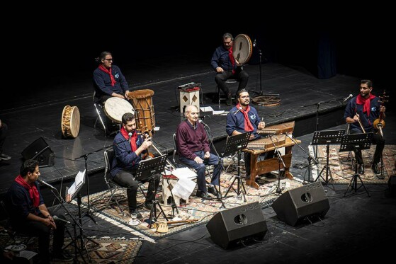 کنسرت گروه موسیقی راهو