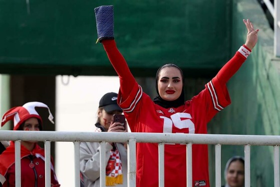 دیدار تیم های پرسپولیس و استقلال