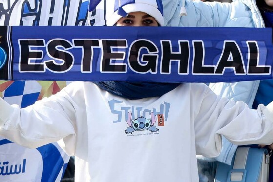 دیدار تیم های پرسپولیس و استقلال