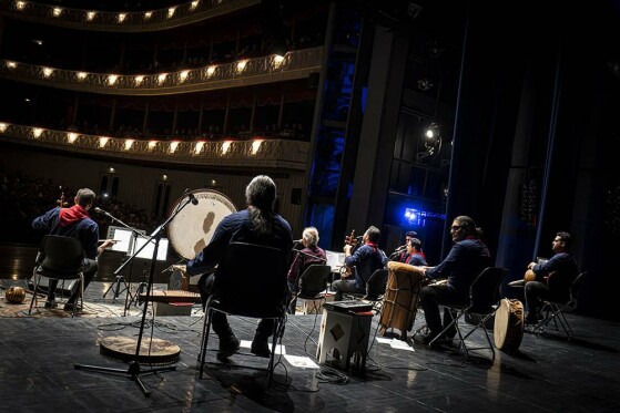 کنسرت گروه موسیقی راهو