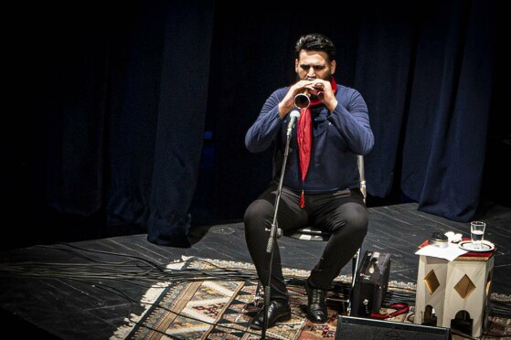 کنسرت گروه موسیقی راهو