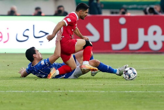 دیدار تیم های پرسپولیس و استقلال