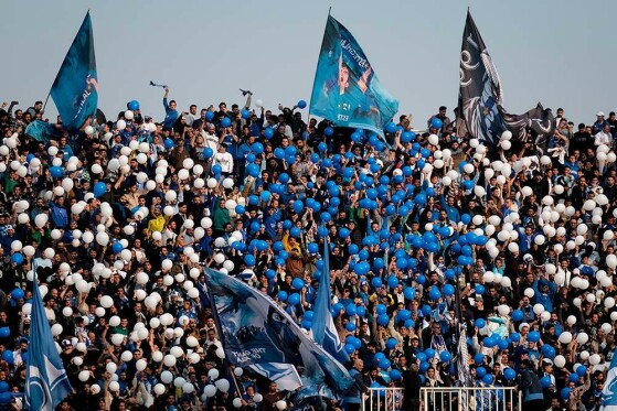 دیدار تیم های پرسپولیس و استقلال