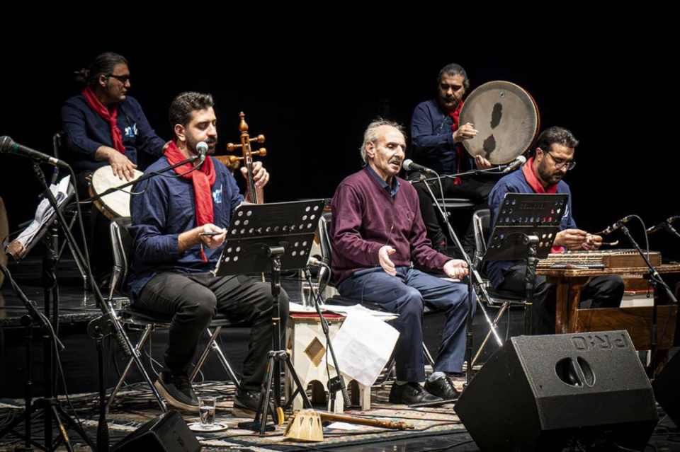 کنسرت گروه موسیقی راهو