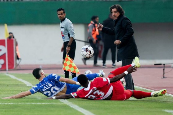 دیدار تیم های پرسپولیس و استقلال