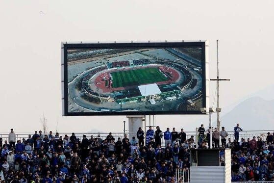 دیدار تیم های پرسپولیس و استقلال