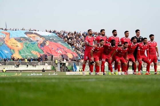 دیدار تیم های پرسپولیس و استقلال