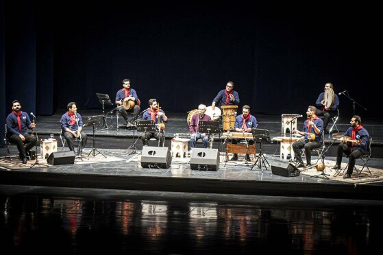 کنسرت گروه موسیقی راهو