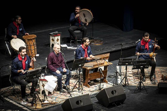 کنسرت گروه موسیقی راهو