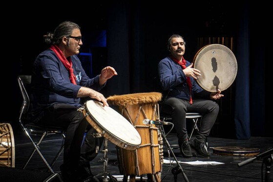 کنسرت گروه موسیقی راهو