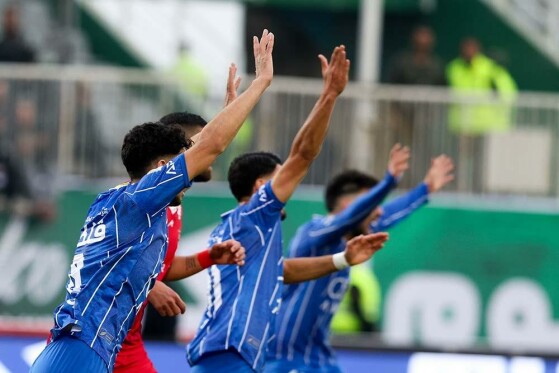 دیدار تیم های پرسپولیس و استقلال