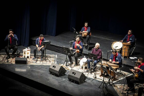 کنسرت گروه موسیقی راهو