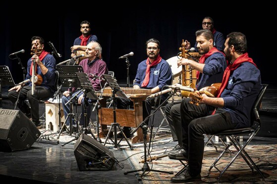 کنسرت گروه موسیقی راهو