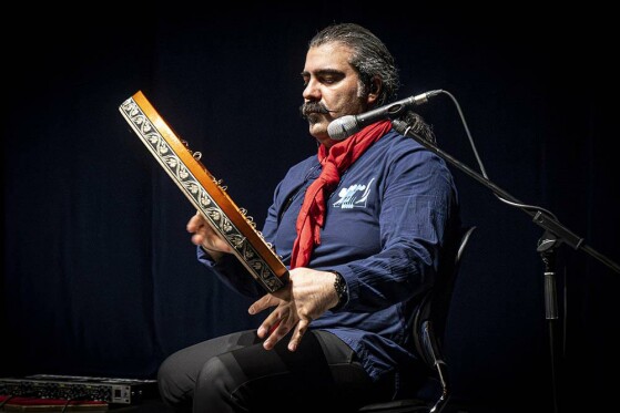 کنسرت گروه موسیقی راهو