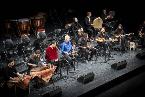 کنسرت ارکستر موسیقی ملی ایران با عنوان «کنون به گوش میرسد…»
